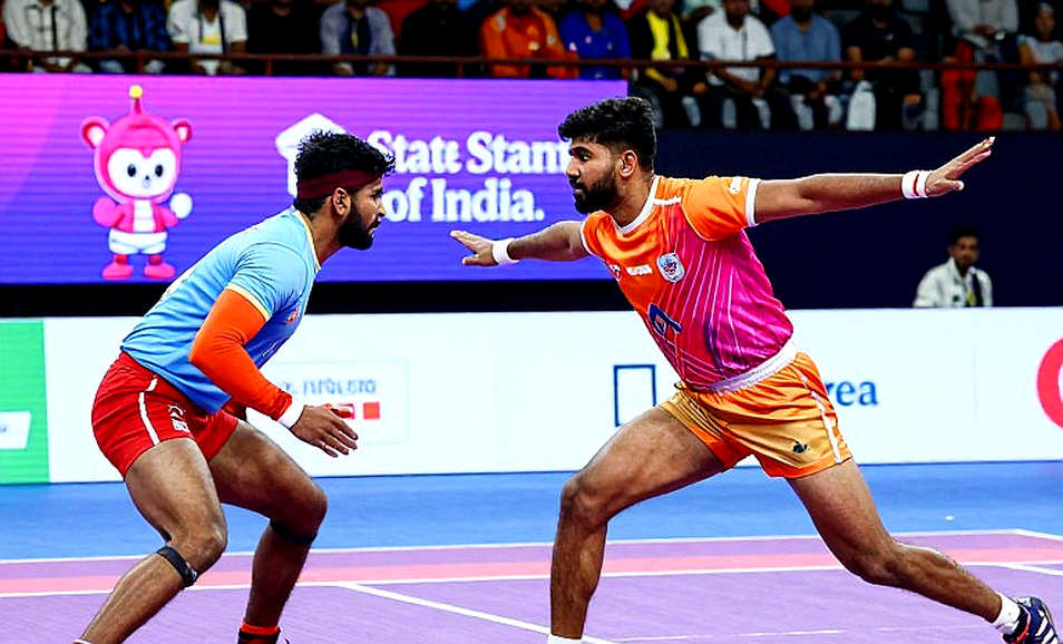 মহিলা কাবাডির এশিয়ান গেমস: রেকর্ড চতুর্থ স্বর্ণ, কিন্তু গ্রিড যেটা বলছে