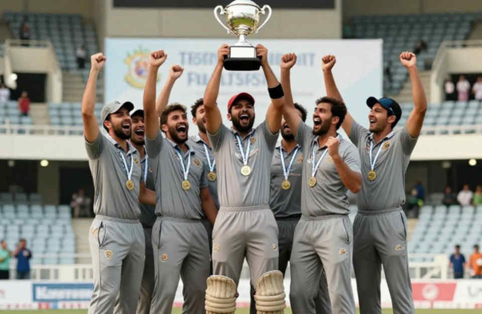 সেন্ট পিটার্স বনাম সেন্ট অ্যান্থনির: সন্তদের চতুর্ভুজ টুর্নামেন্ট ২০২৬ আন্ডার-৪০ ফাইনালের গোপন সত্যটা কী?