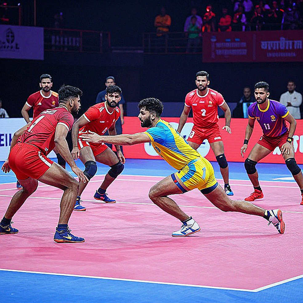 ভারত ৪৮, বাংলাদেশ ২৫: এশিয়ান গেমসের কাবাডি ম্যাচে স্কোরবোর্ড যেটা ঢেকে রাখল