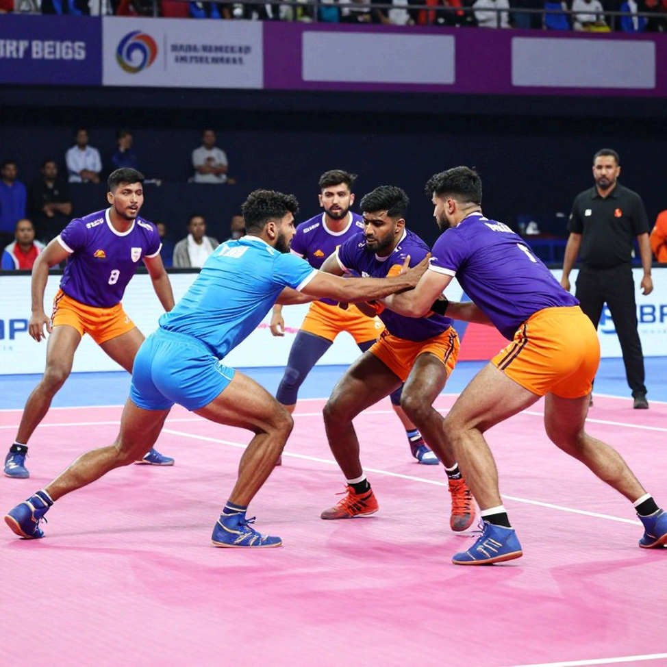 এশিয়ান গেমস ২০২৬ কাবাডি: ভারতের ৬৩-৩১ জয়ের নিচে যে টাইমস্ট্যাম্প কেউ পড়ছে না